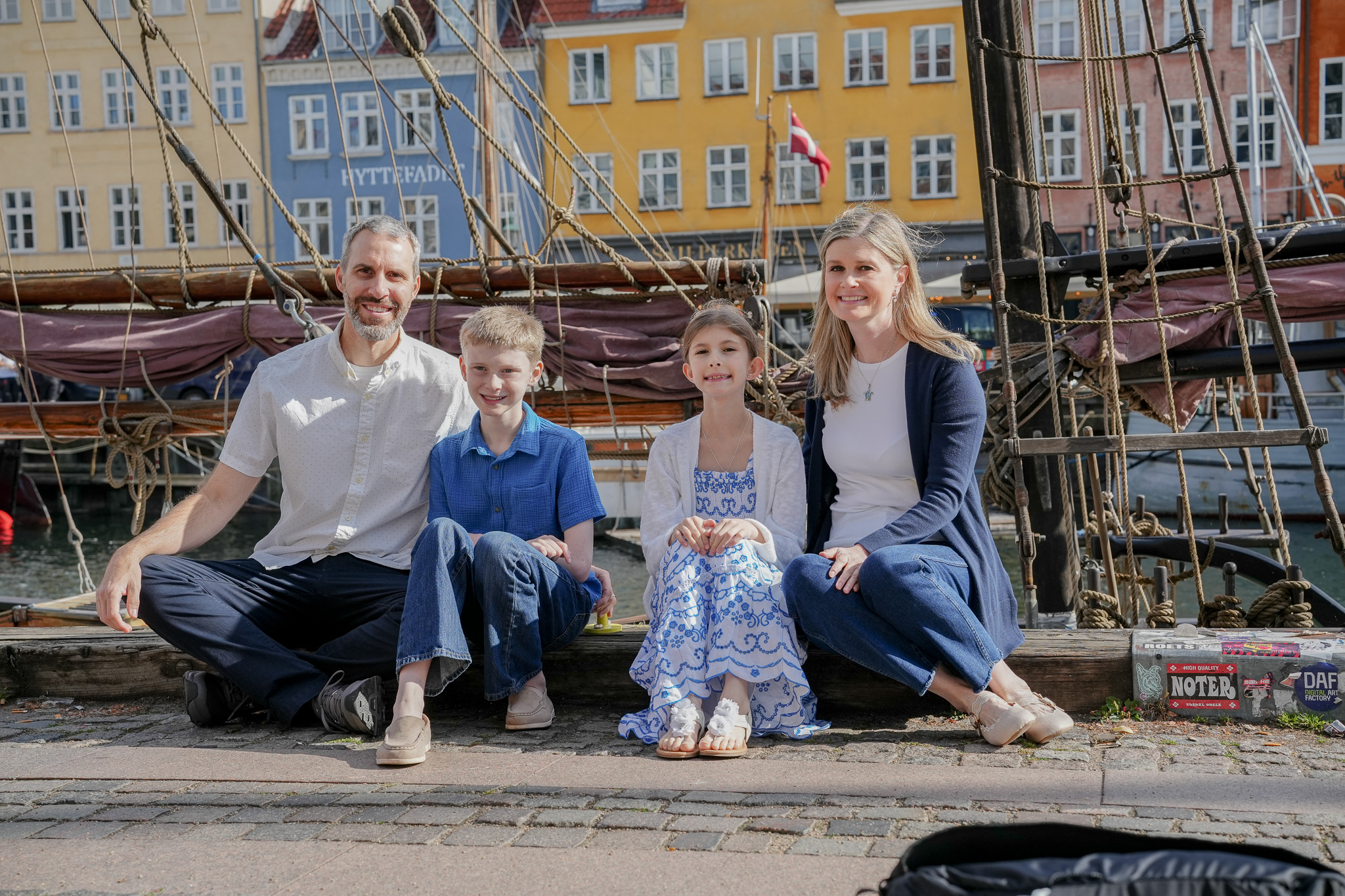 Nyhavn Family shoot
